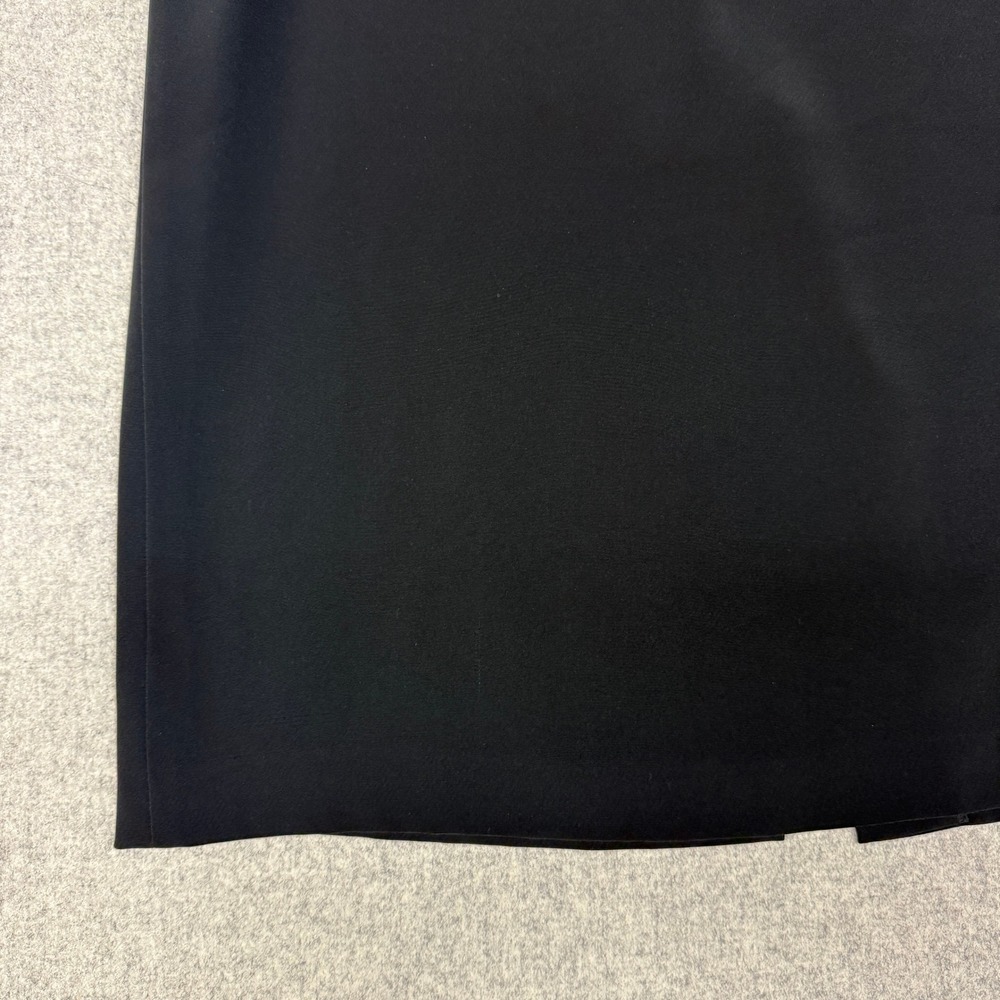 Liz Elana | Maxi Skirt | Size 16 | Black | Lined Back Vent Professional Evening - Picture 6 of 10